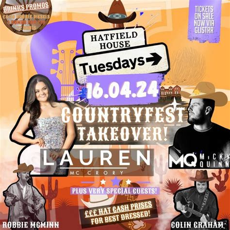 COUNTRY TUESDAY with DJ.